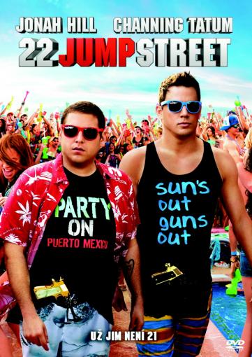 22 Jump Street - DVD film