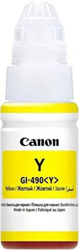 Canon GI-490 Yellow - Náplň pre tlačiareň