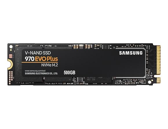 Samsung 970 EVO PLUS 500GB - M.2. SSD