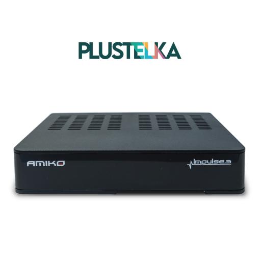 Amiko Plustelka Impulse 3 H.265 T/T2 - Full HD DVB-T/T2 prijímač