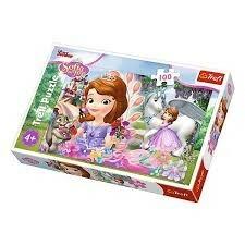Trefl_vypredaj Trefl Puzzle Sofia 100