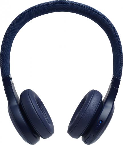 JBL LIVE 400BT modré - Bezdrôtové slúchadlá