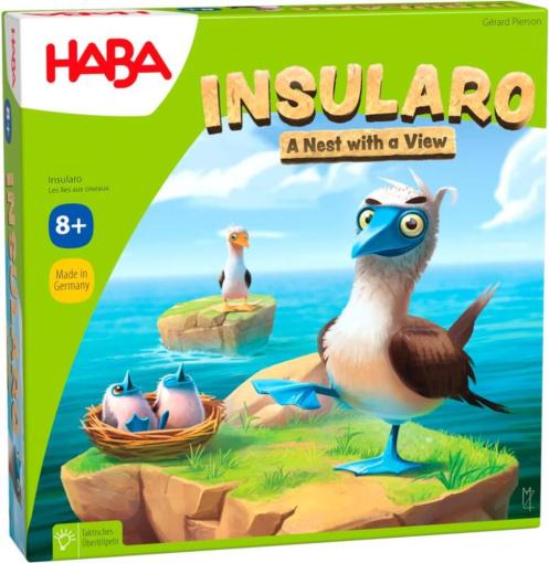 Haba Haba Spoločenská hra pre deti Insularo Hniezdo s výhľadom