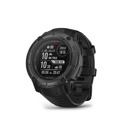 Garmin Instinct 2X Solar Tactical Edition, Black - Multi-športové hodinky