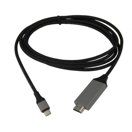 4smarts USB-C na HDMI 2m - Prepojovací kábel