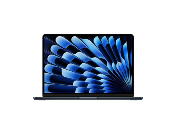 Apple MacBook Air 13" Apple M3 8C CPU 10C GPU 8GB 512GB Polnočný SK - 13" Notebook