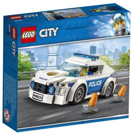 LEGO City LEGO® City 60239 Policajné auto - Stavebnica