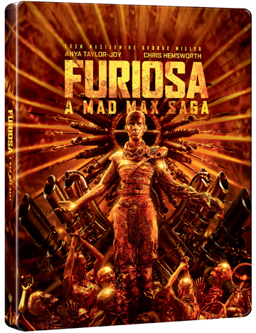 Furiosa: Mad Max sága (2BD) motív CCXP - steelbook - UHD Blu-ray film (UHD+BD)