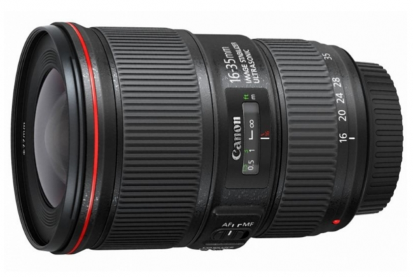 Canon EF 16-35mm f/4L IS USM - Objektív