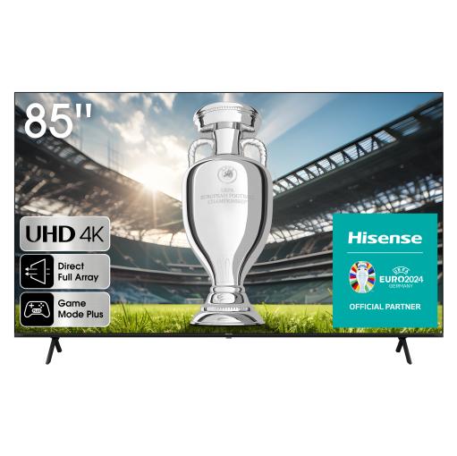 HISENSE 85A6K  + súťaž o lístky na EURO 2024 - 4K UHD TV