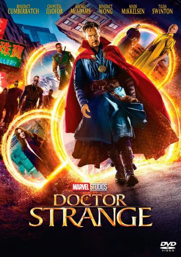 Doctor Strange - DVD film