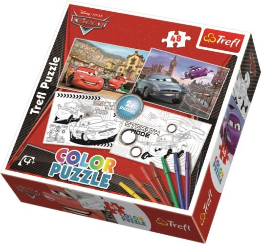 Trefl Cars Color 48 - Puzzle