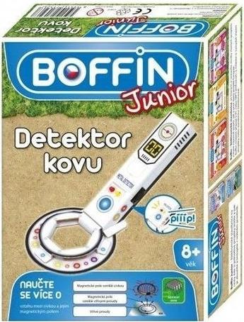 Boffin Junior - Detektor kovu - Elektronická stavebnica