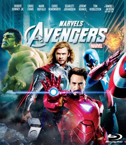 Avengers - Blu-ray film
