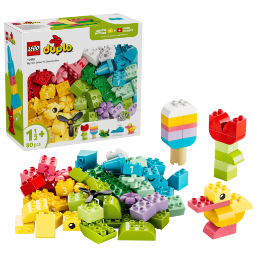 Lego Farebný kreatívny box s kockami