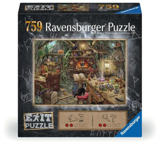 Ravensburger Exit Puzzle: Čarodejnícka kuchyňa 759 dielikov