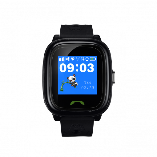 Canyon CNE-KW51BB Polly smart čierne - Detské smart hodinky