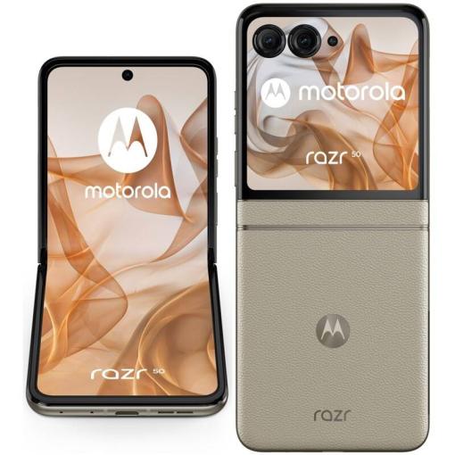 Motorola Razr 50 8GB/256GB Krémová - Mobilný telefón