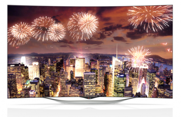 LG 55EC930V vystavený kus - OLED TV