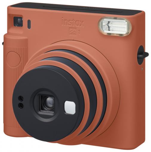 Fujifilm SQUARE SQ1 oranžový - Fotoaparát s automatickou tlačou