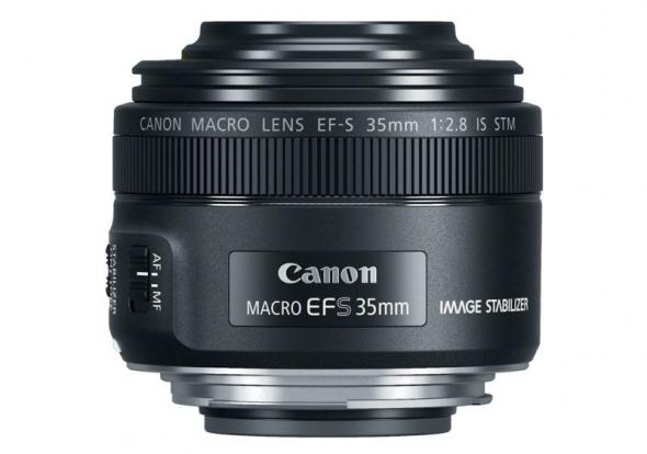 Canon EF-S 35 2,8 IS STM MAKRO - Objektív