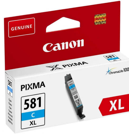 Canon CLI-581 XL cyan - Náplň pre tlačiareň