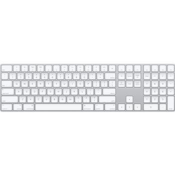 Apple Magic Keyboard s numerickou klávesnicou SK - Silver - Klávesnica