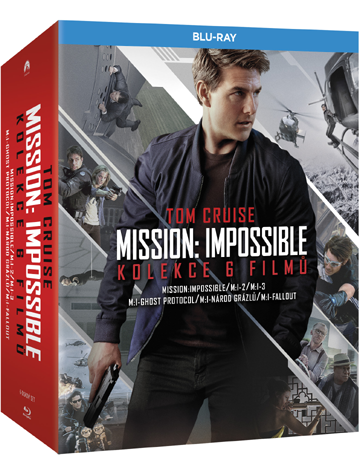 Mission: Impossible 1-6 (6BD) - Blu-ray kolekcia