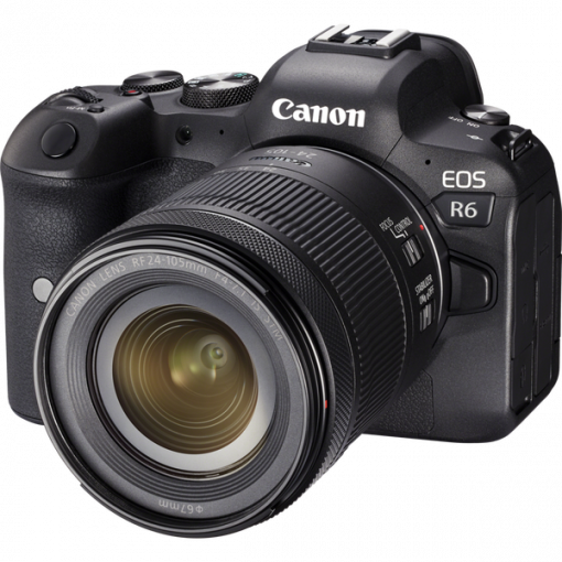 Canon EOS R6 RF 24-105mm f/4-7.1 STM - Digitálny fotoaparát