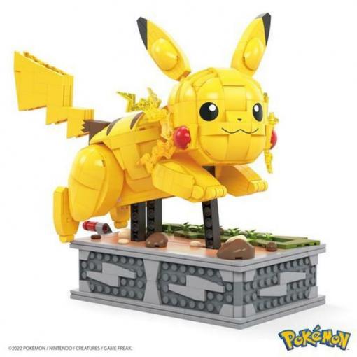 Mattel Mattel Mega construx pokémon - zberateľský pikachu HGC23