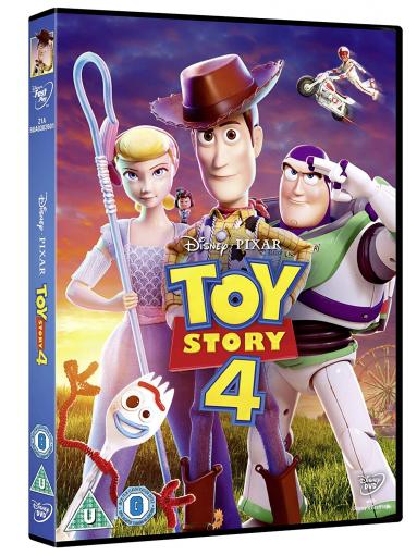 Toy Story 4: Príbeh hračiek - DVD film