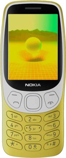 Nokia 3210 4G DS zlatá - Mobilný telefón
