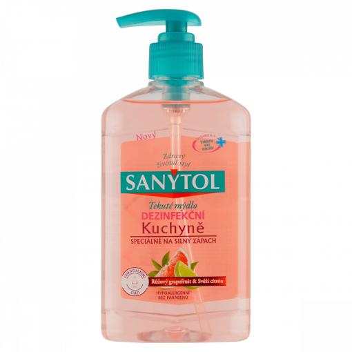 Sanytol - Dezinfekčné mydlo Kuchyňa 250ml