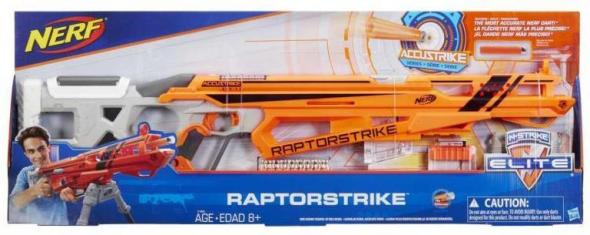 Hasbro Nerf Accustrike RaptorStrike C1895