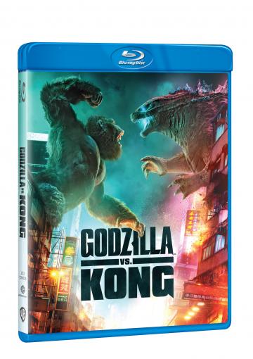Godzilla vs. Kong - Blu-ray film