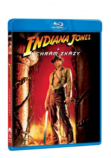 Indiana Jones a Chrám skazy - Blu-ray film