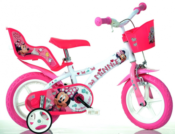 DINO Bikes DINO Bikes - Detský bicykel 12" 612LNN - Minnie 2018 vystavený kus - Bicykel