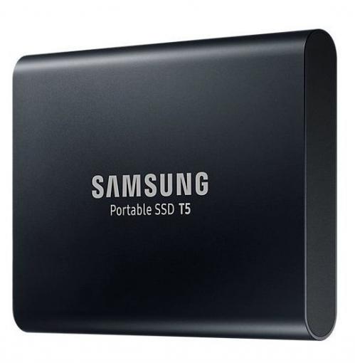 Samsung T5 2TB black - SSD prenosný disk USB-C 3.1