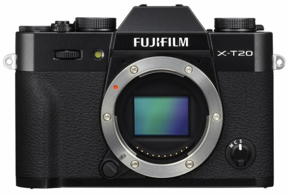 Fujifilm X-T20 čierny - Digitálny fotoaparát