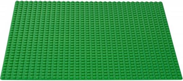 LEGO Classic LEGO Classic 10700 Zelená podložka na stavanie - Stavebnica