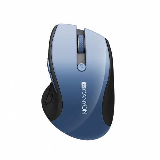 Canyon MW-01 perleťovo modrá - Wireless optická myš