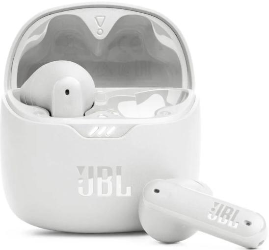 JBL Tune Flex White - Skutočne bezdrôtové slúchadlá do uší s potlačením hluku