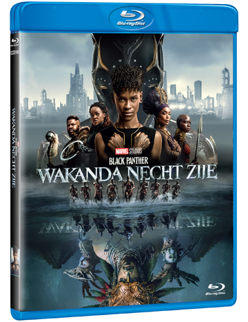 Black Panther: Wakanda nech žije - Blu-Ray film