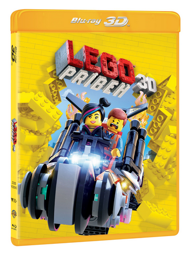 LEGO príbeh - 3D Blu-ray film