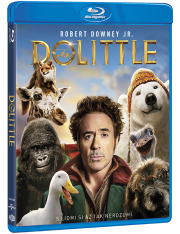 Dolittle - Blu-ray film