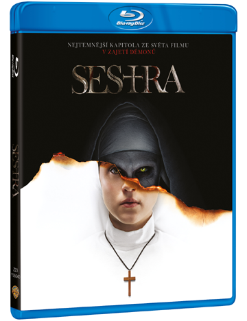 Mníška (Sestra) - Blu-ray film