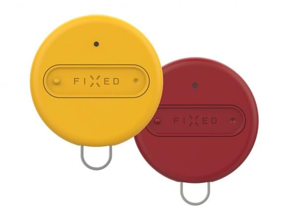 FIXED Sense Duo Pack žltý+červený - Smart tracker