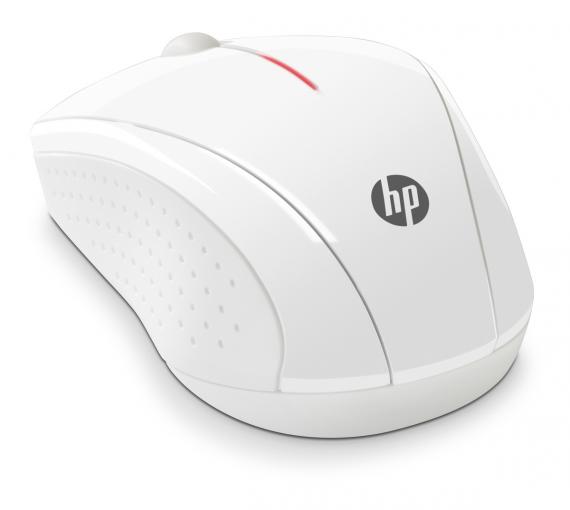 HP X3000 Blizzard White - Wireless optická myš