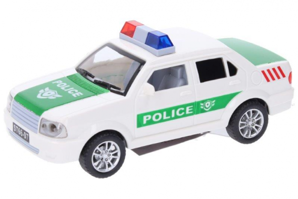 Wiky Auto policajné 17cm - Auto