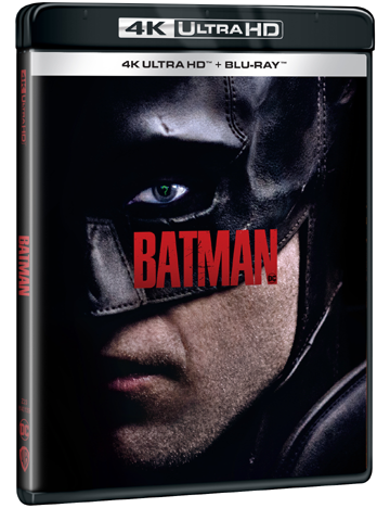 Batman (2022) 2BD - UHD Blu-ray film (UHD+BD)